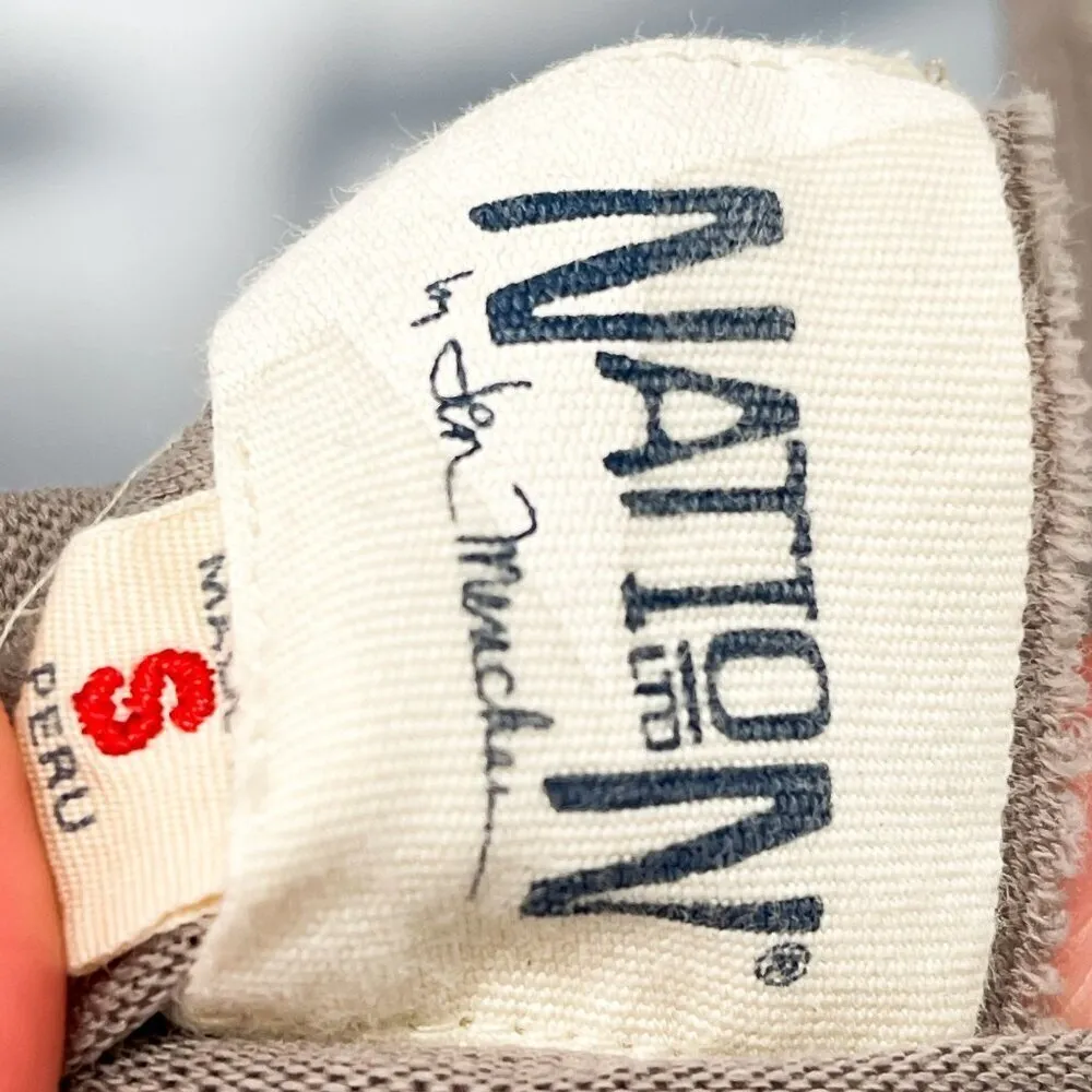 Nation LTD Fiona Open Back Twist Back Distressed Muscle Tank Top Shirt Evereve - Image 7