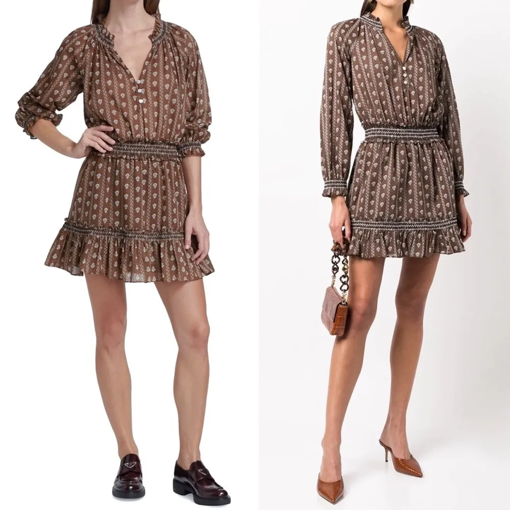 NWT Veronica Beard Espie Dress in Hazel Multi - Image 3