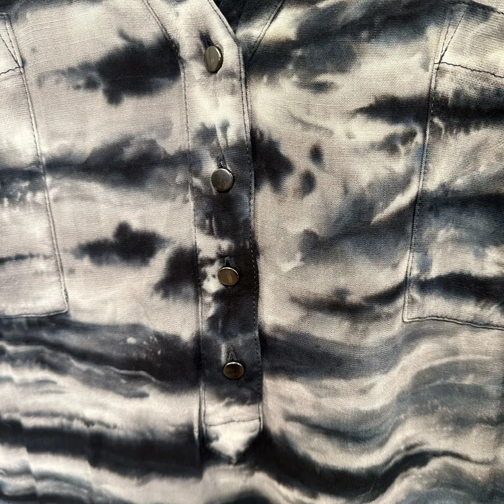 Torrid top! Torrid blue tie dye tunic length tank top dress women’s size 3X! - Image 6