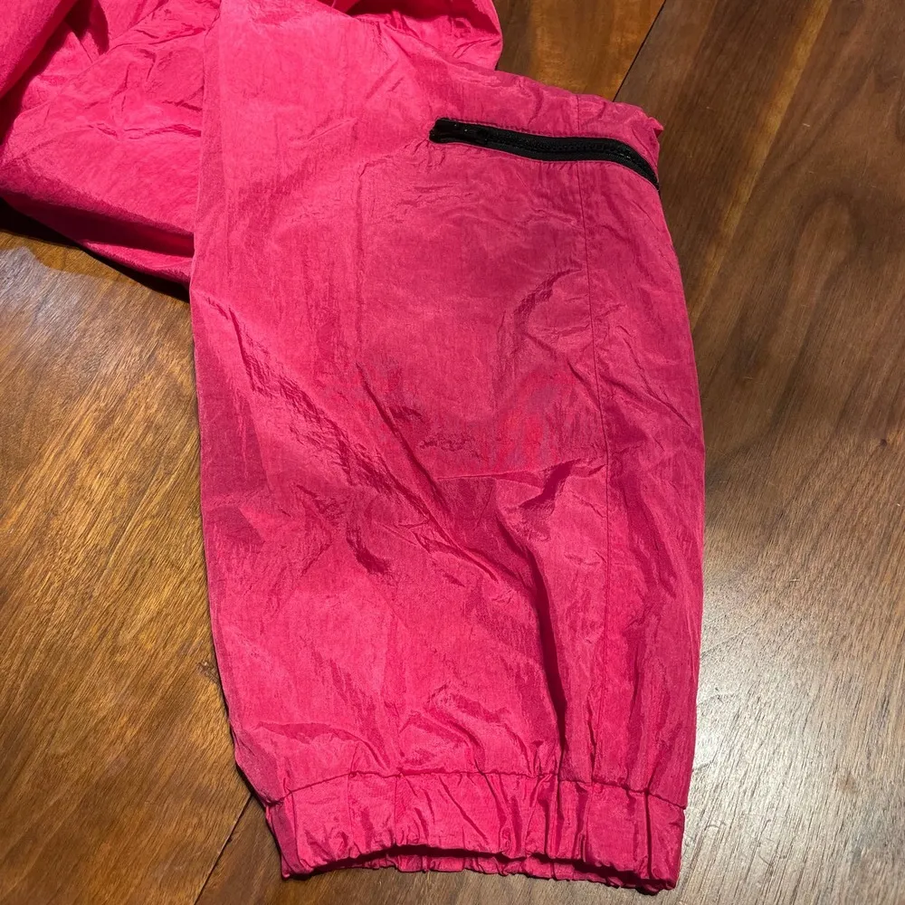 Vintage Ossi Skiwear Fuschia Cinch Elastic Waist Ski Pants - Image 8