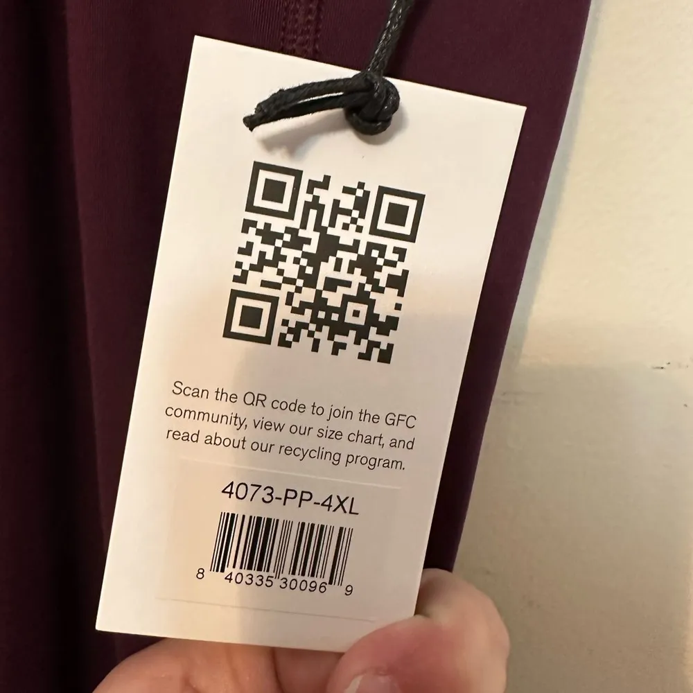 Girlfriend Collective Compressive High Waisted Legging Women 4XL Yoga Athletic‎ - Image 3