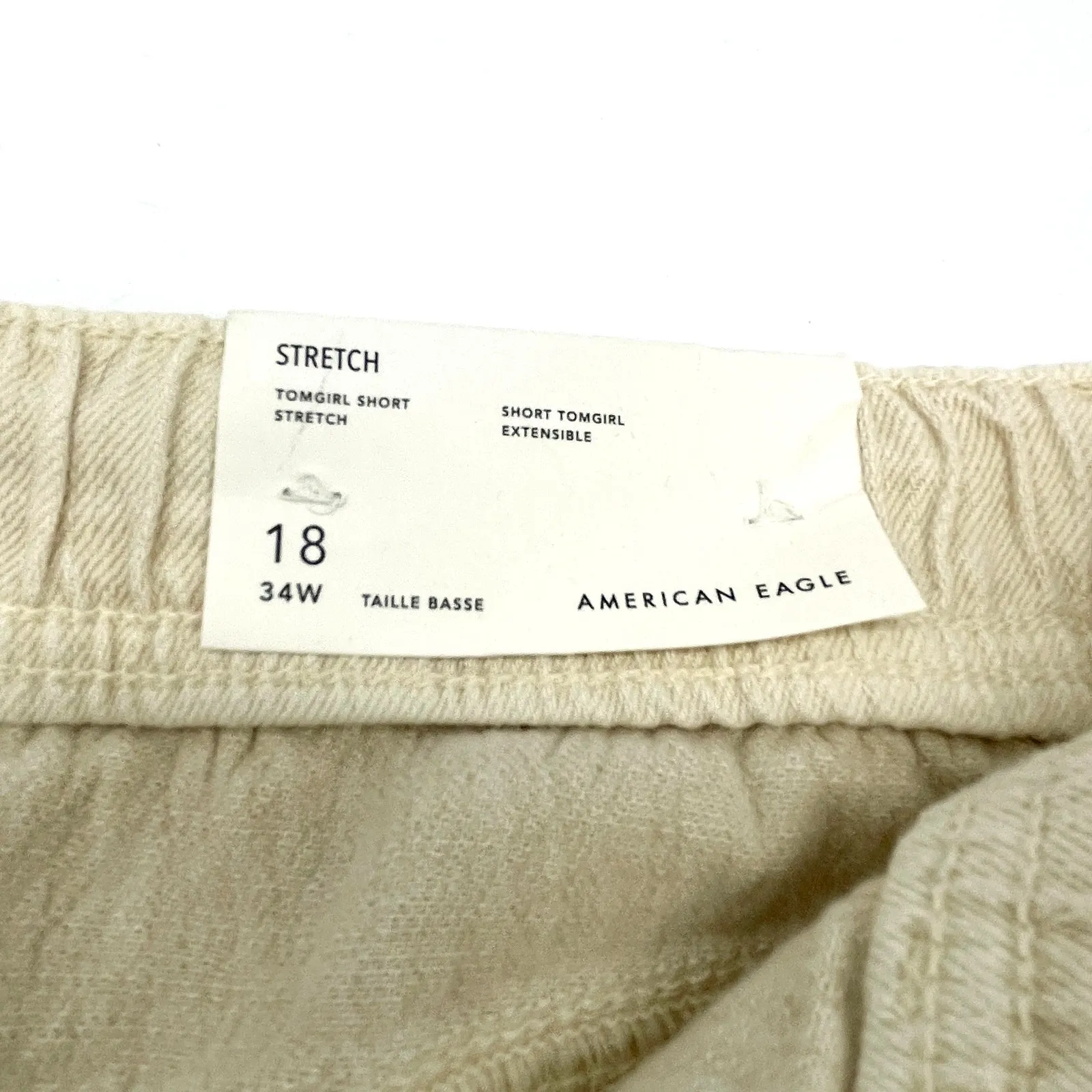 American Eagle Womens Tomgirl Shorts Size 18 Stretch Casual Coastal‎ Soft Beach - Image 10