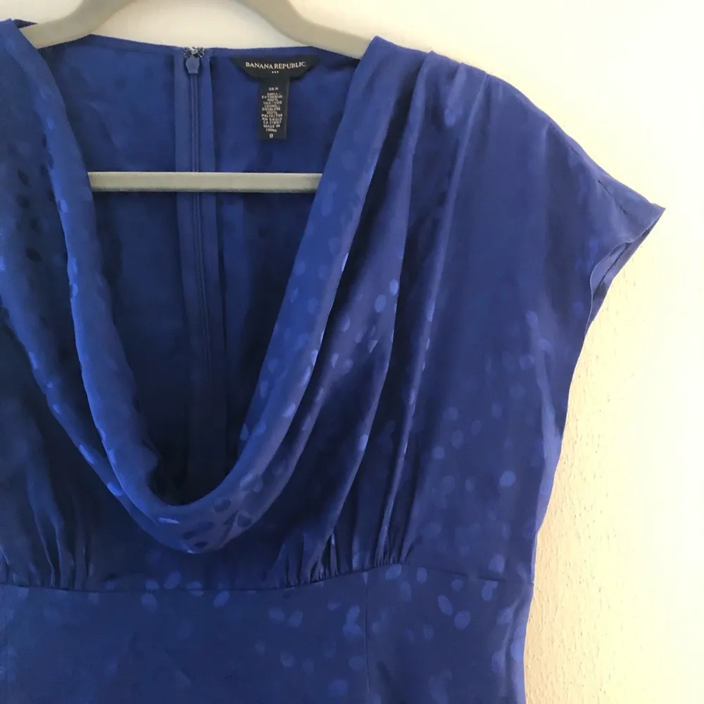 Banana Republic Dress Silk - Image 6