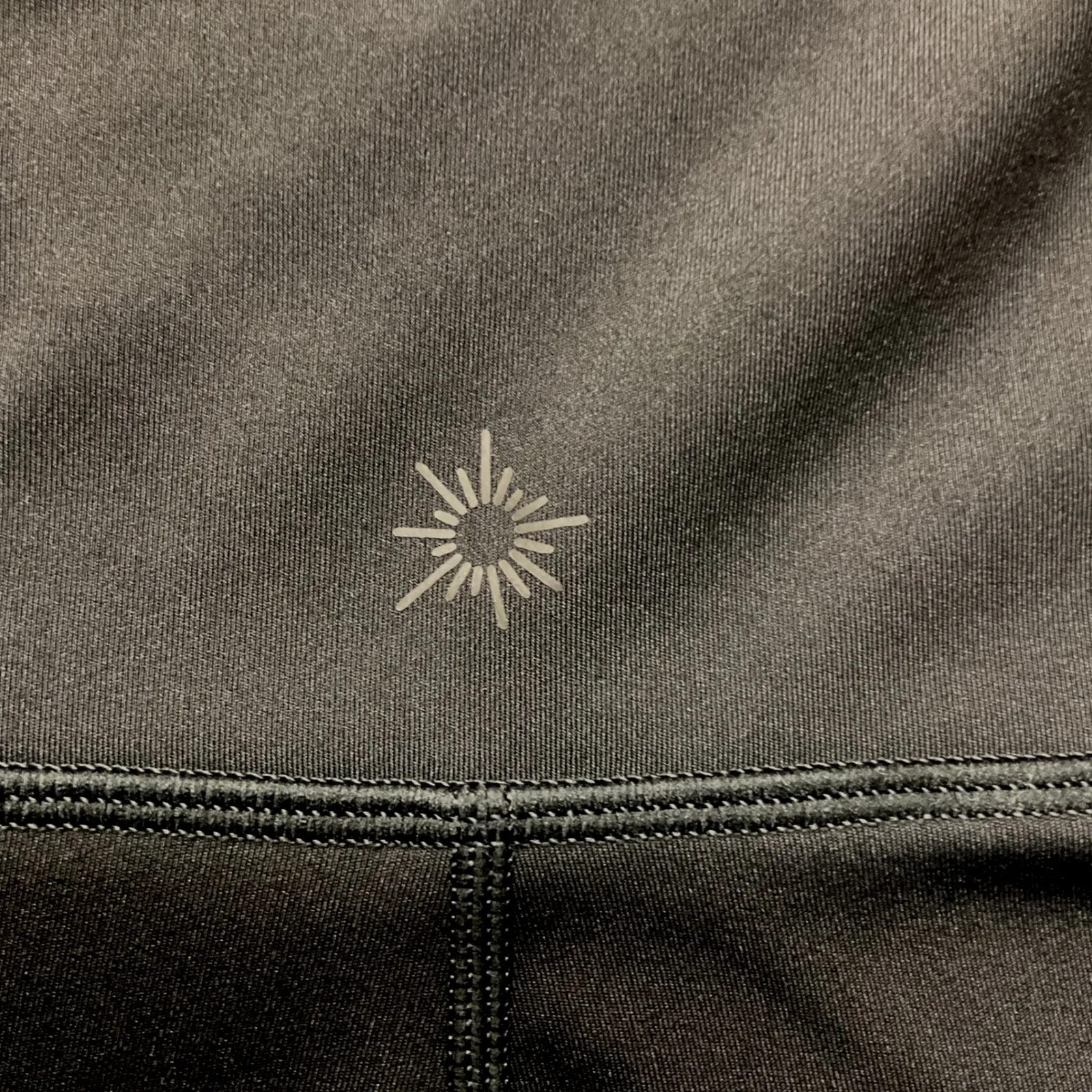 Offline By Aerie Goals Pocket Athletic High Waisted 7" Bike Shorts Black Size M‎ - Image 7