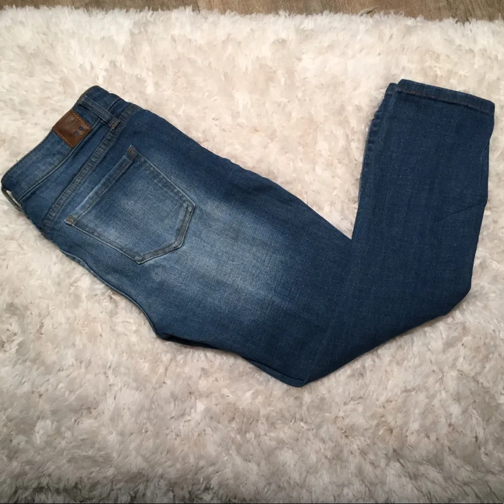 Distressed Denim Jeans - Image 3