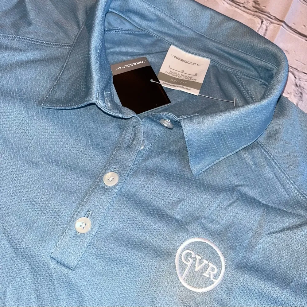 Nike technical polo shirt Green Valley Ranch Casino Brand New With Tags - Image 2