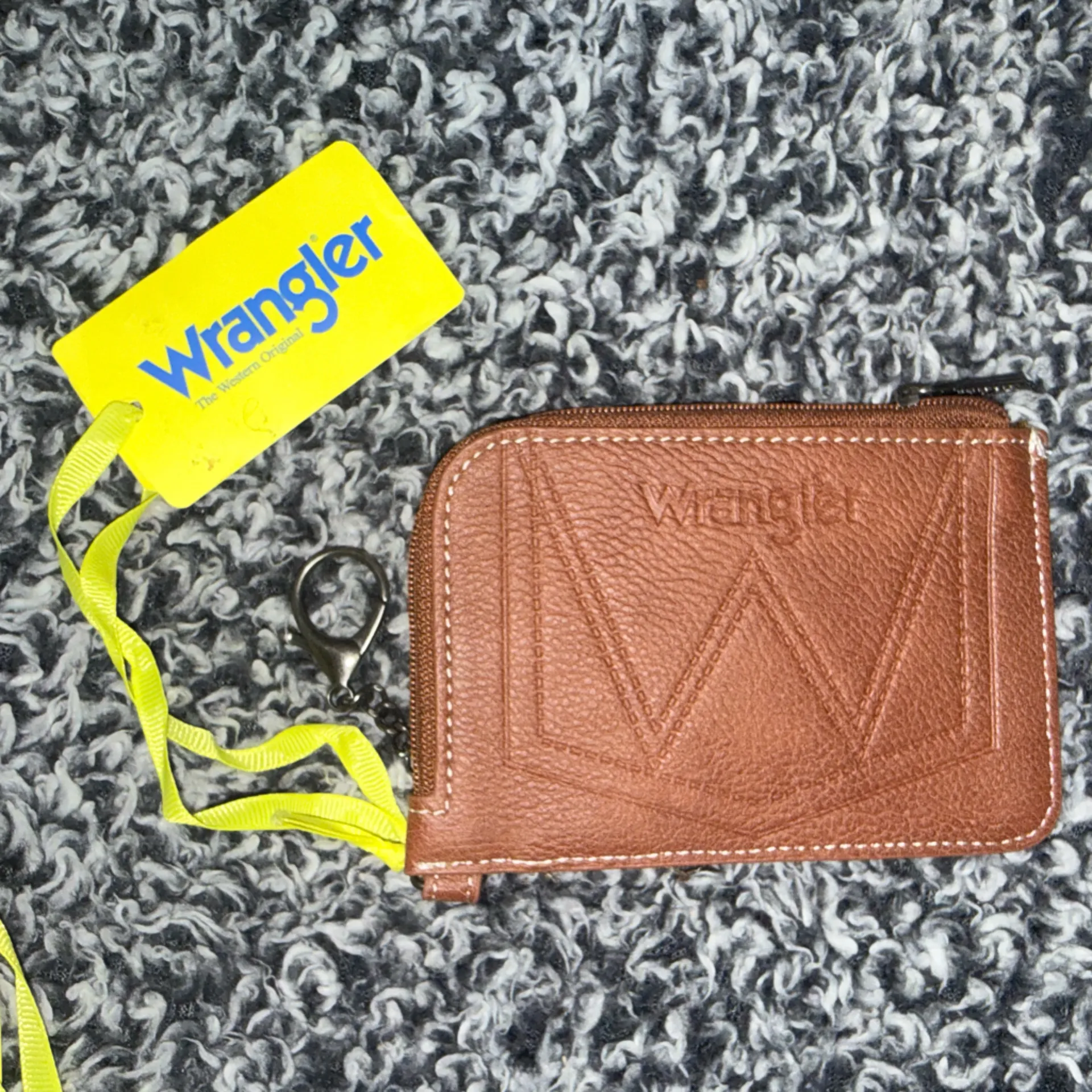 Wrangler Tan Wallet - Image 3
