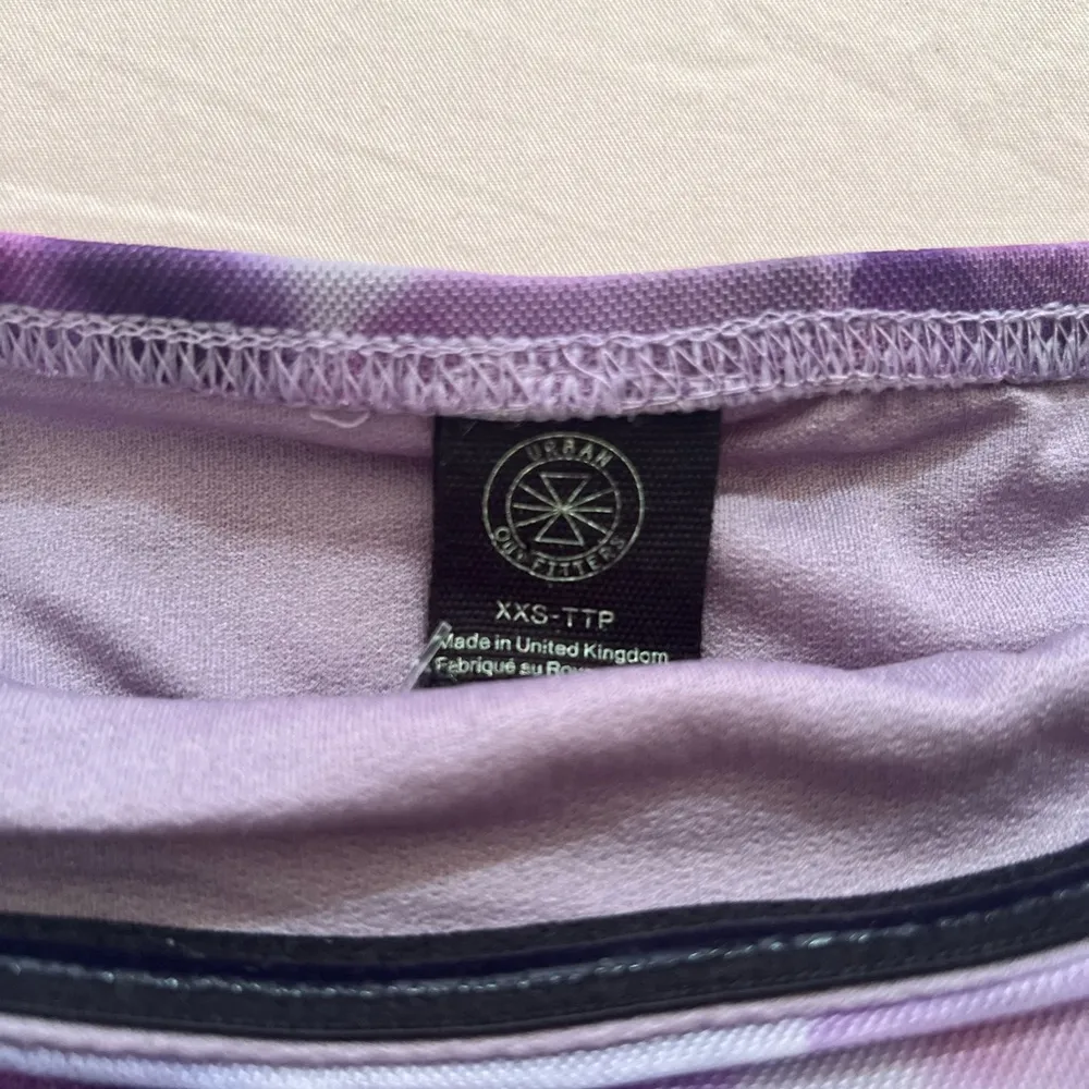 Urban Outfitters Purple Floral Maxi Slip Dress with Slit - Image 2