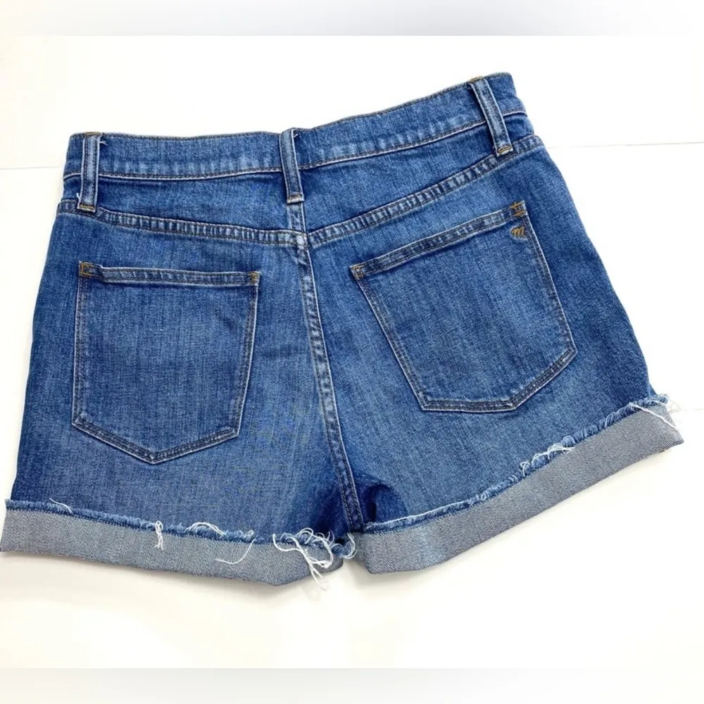 Madewell High Rise Denim Shorts Cutoff Edition - Image 8