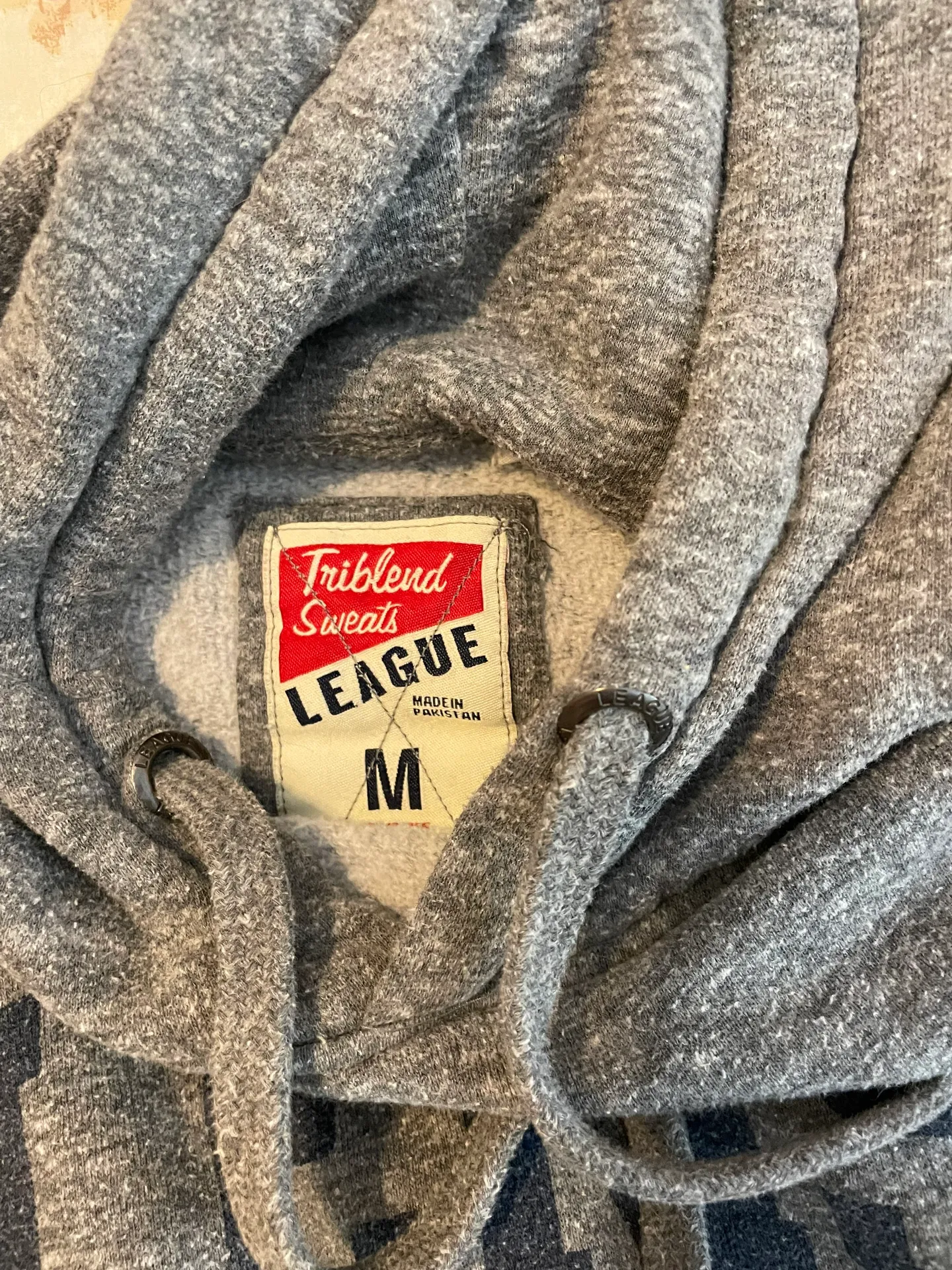 Clemson Hoodie Gray Size M - Image 2