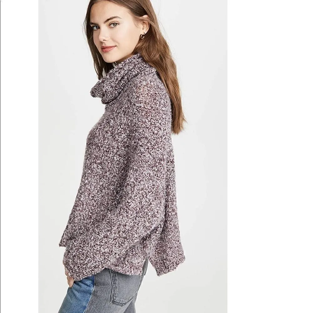 NWT Free People Bittersweet pulled over sweater - Image 3