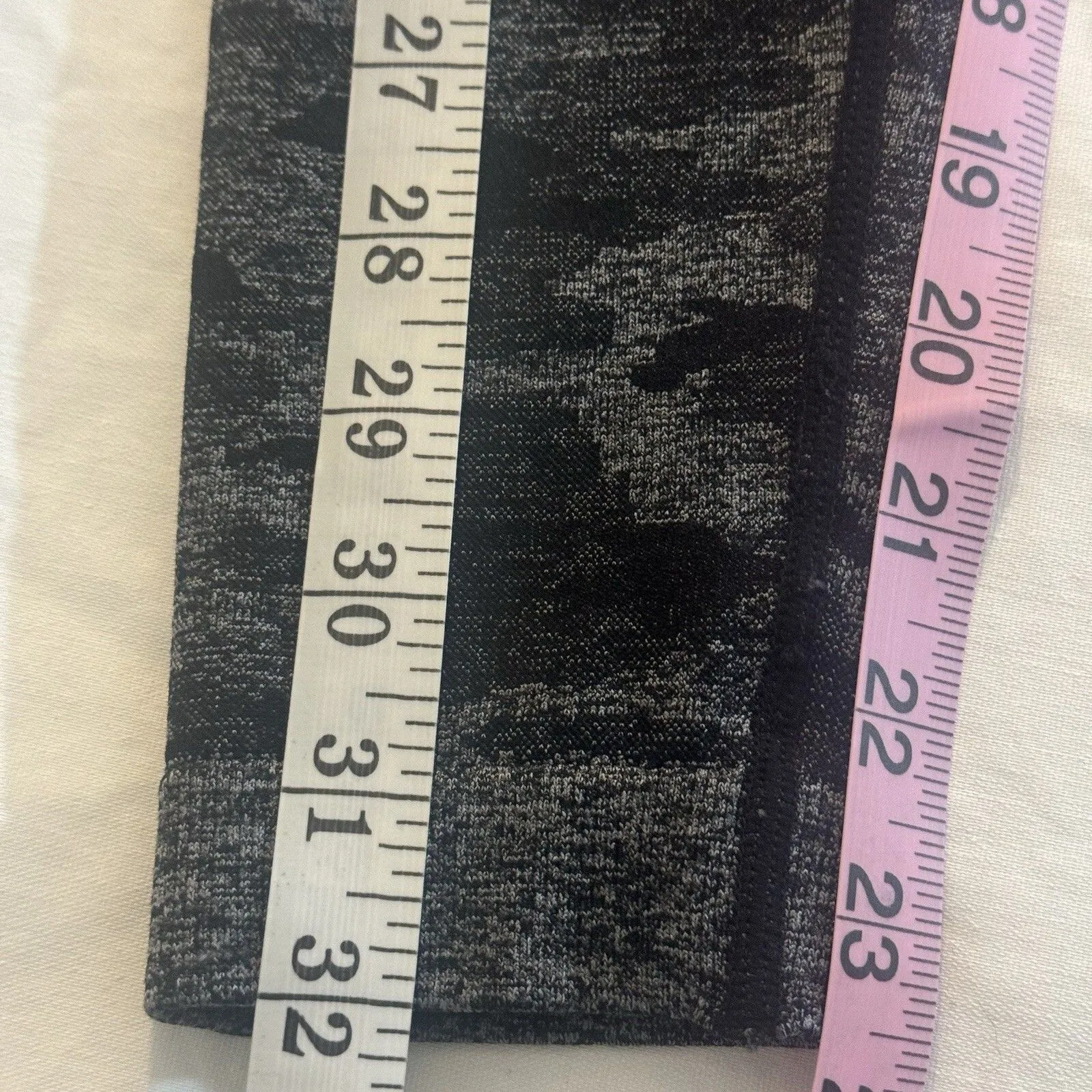 Gymshark Womens Leggings Sz Medium Gray Camo Activewear Gym Sporty Workout Yoga - Image 11