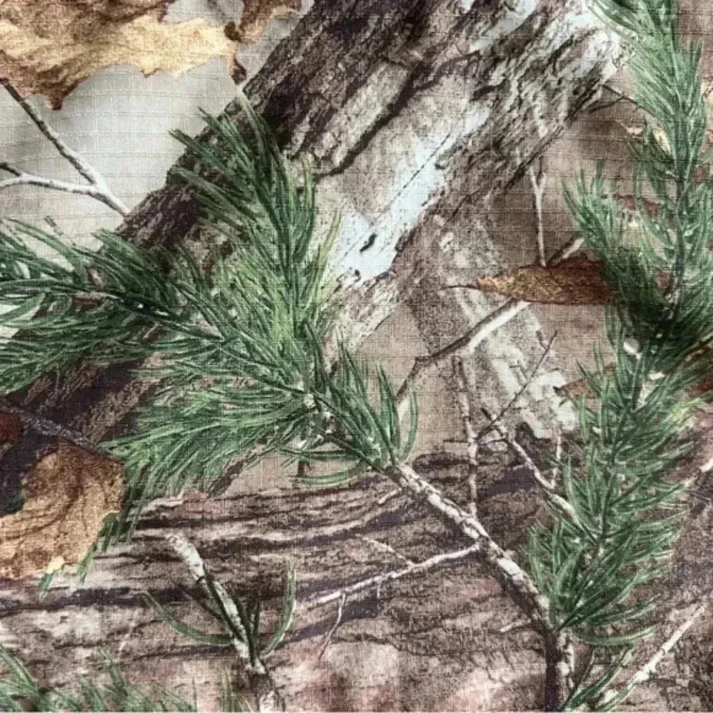 She Outdoor Camo Button Up Shirt Womens Size XL Short Sleeves with pock… Brown - Image 13