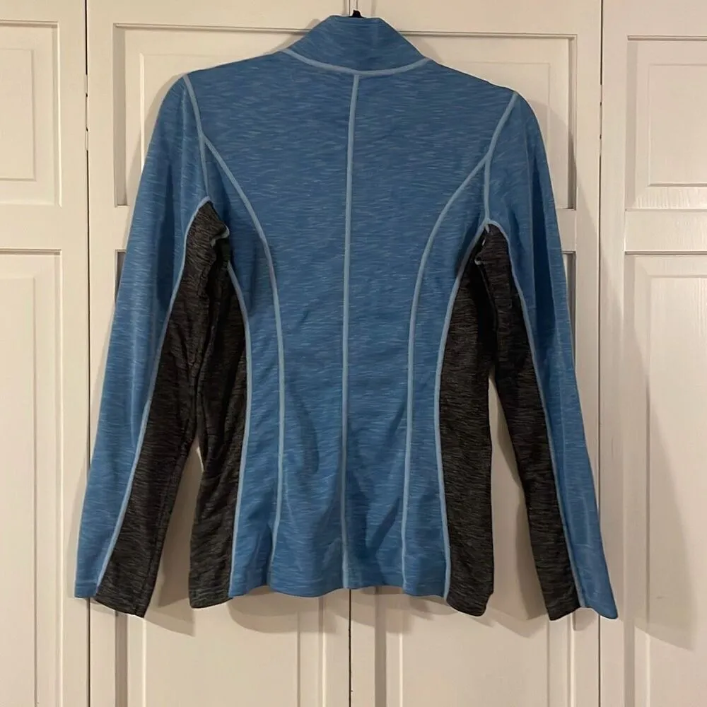 Kuhl Moonbeam full zip blue sweater jacket XS - Image 4
