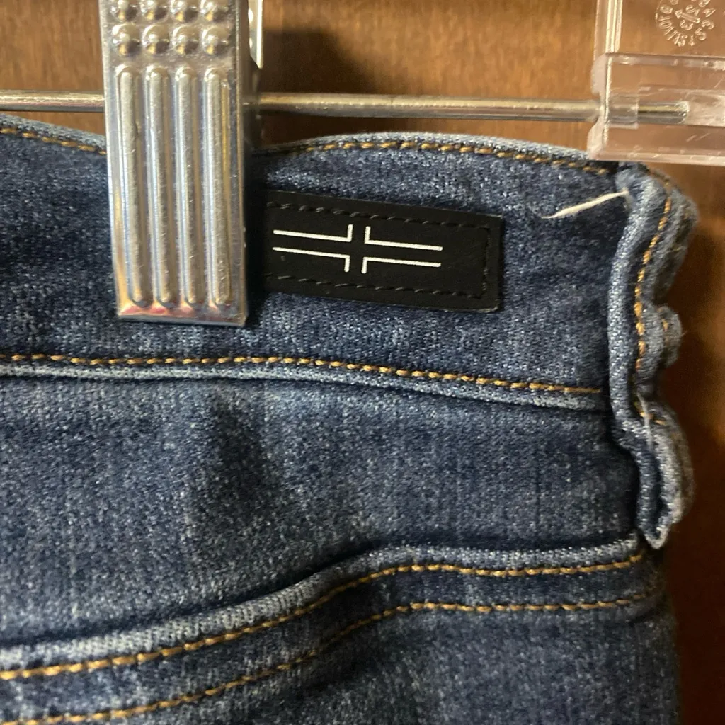 Liverpool Jeans Company Dark Blue Straight Leg Cropped jeans - Image 2