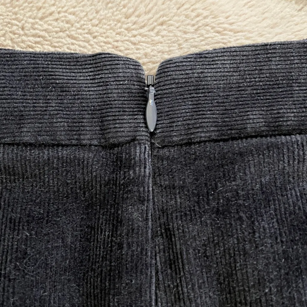 Banana Republic Corduroy Mini Skirt, Size 0 Petite - Image 4