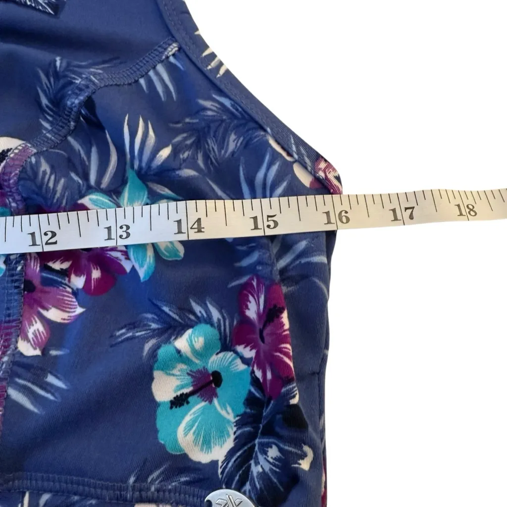 ZeroXposur Summer Dress Activewear Medium UPF 50+ Purple‎ Floral Casual Sporty - Image 8