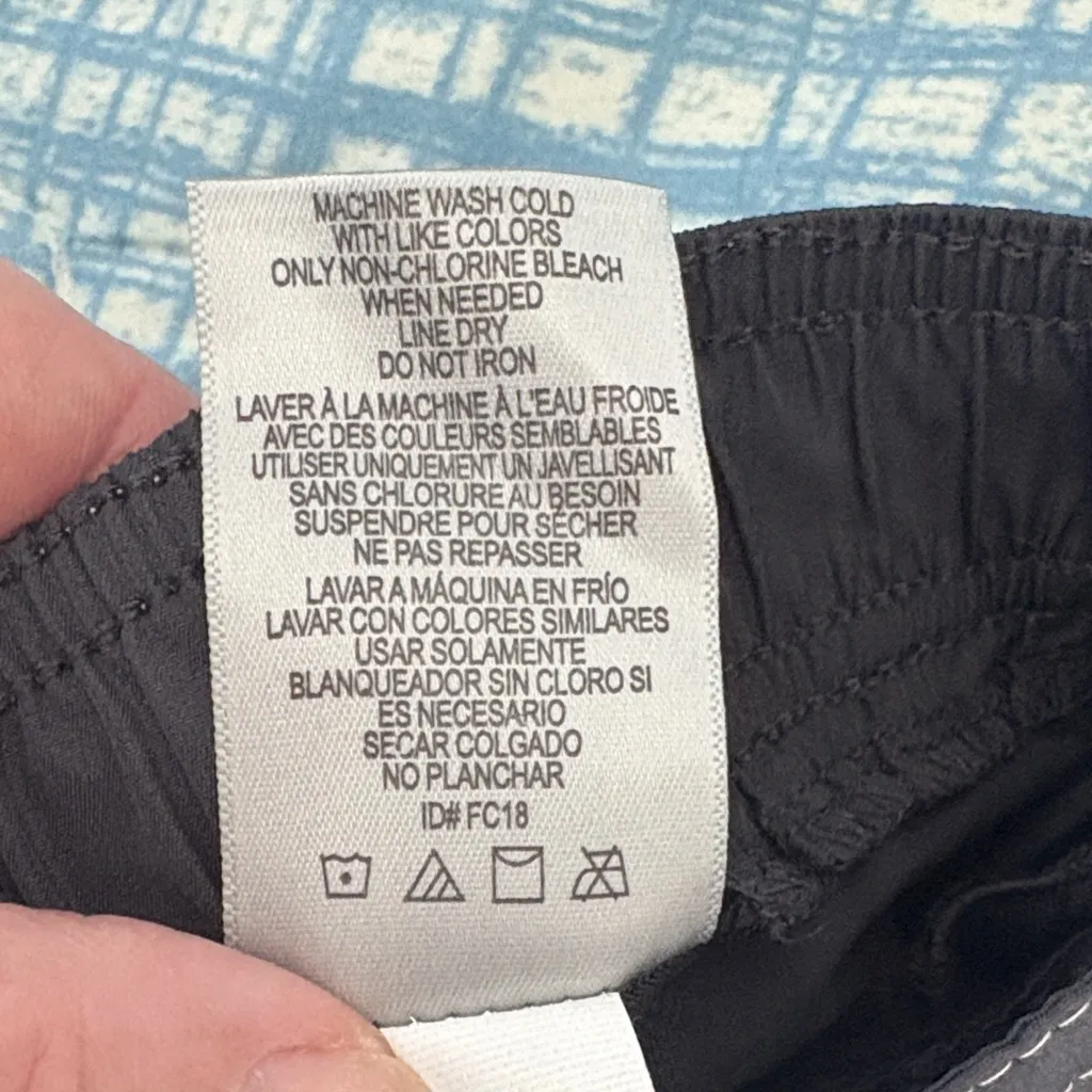 NWT Free Country Dark Grey Women's Swim Shorts with pockets - Image 9