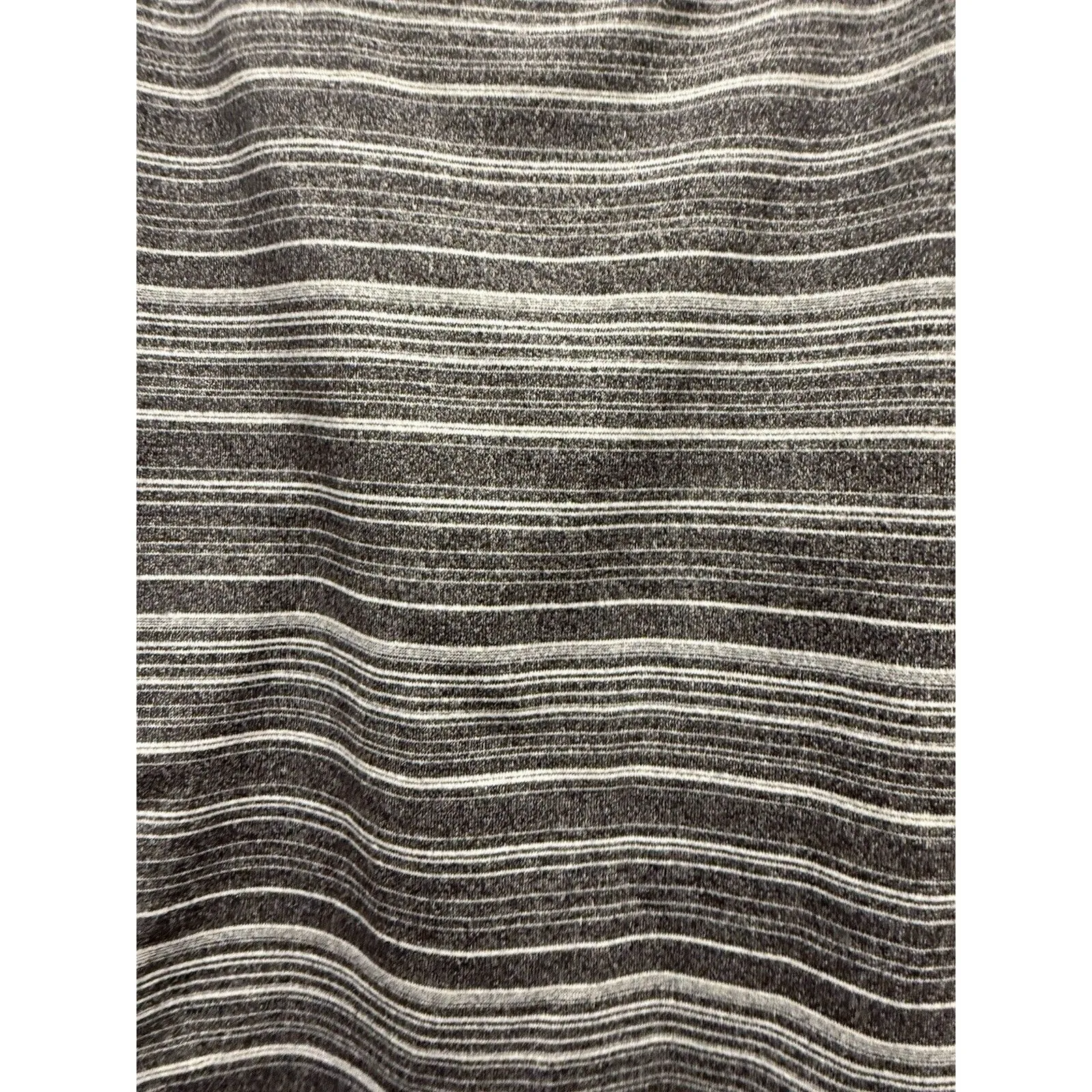 Lululemon Top Womens 6 Tank Athleisure Power Y Gray Space Dye Yoga Athletic - Image 6