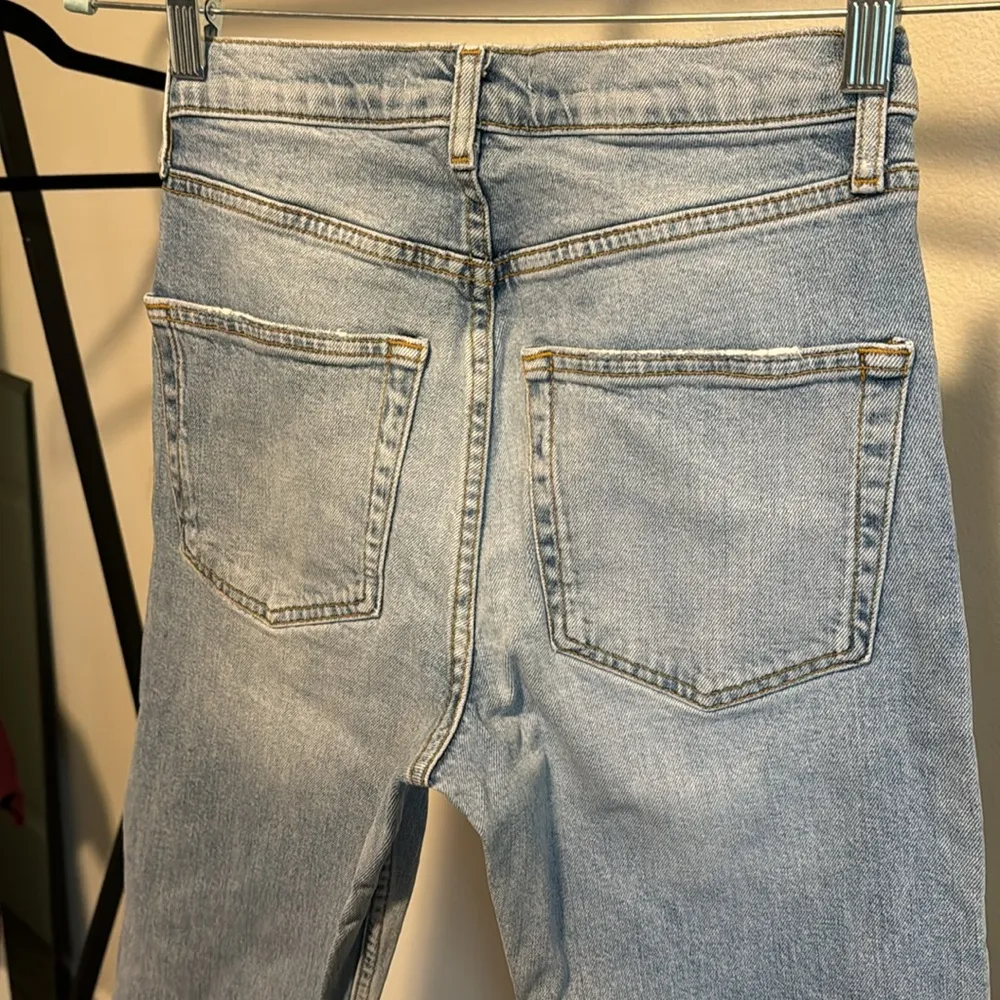 Zara mid rise denim - Image 6
