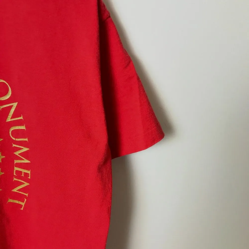 Vintage Red Texas Souvenir Tee Medium Single Stitch Unisex Fit - Image 5