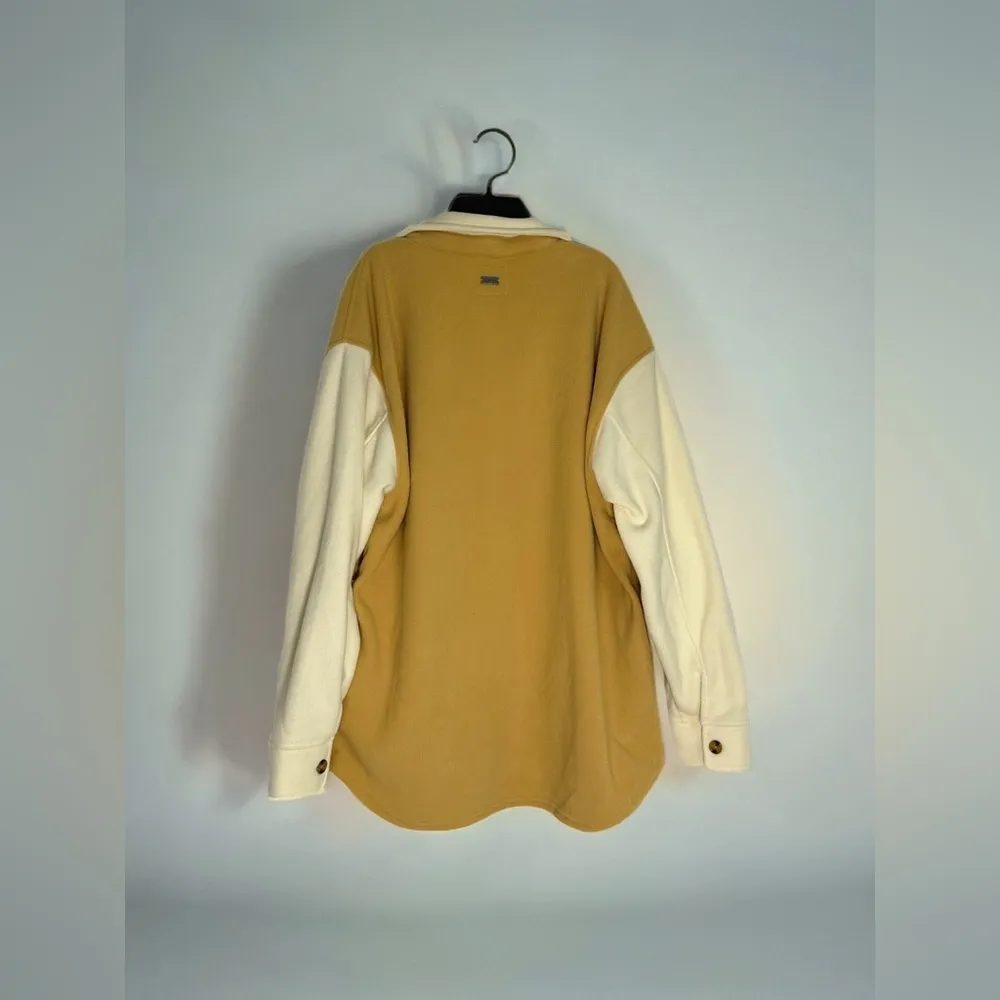 RVCA Juniors Polar Birdie Shacket Overshirt - Image 5