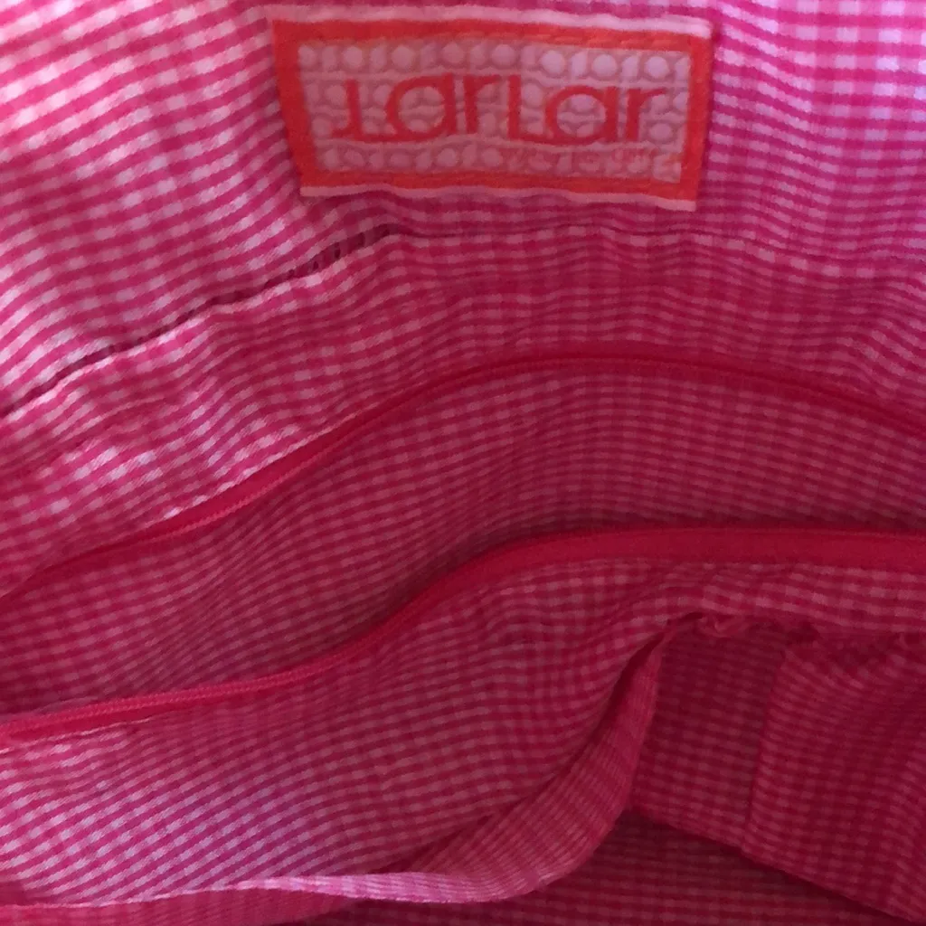 LAR LAR BY CLIFF Tote bag. Pink - Image 14