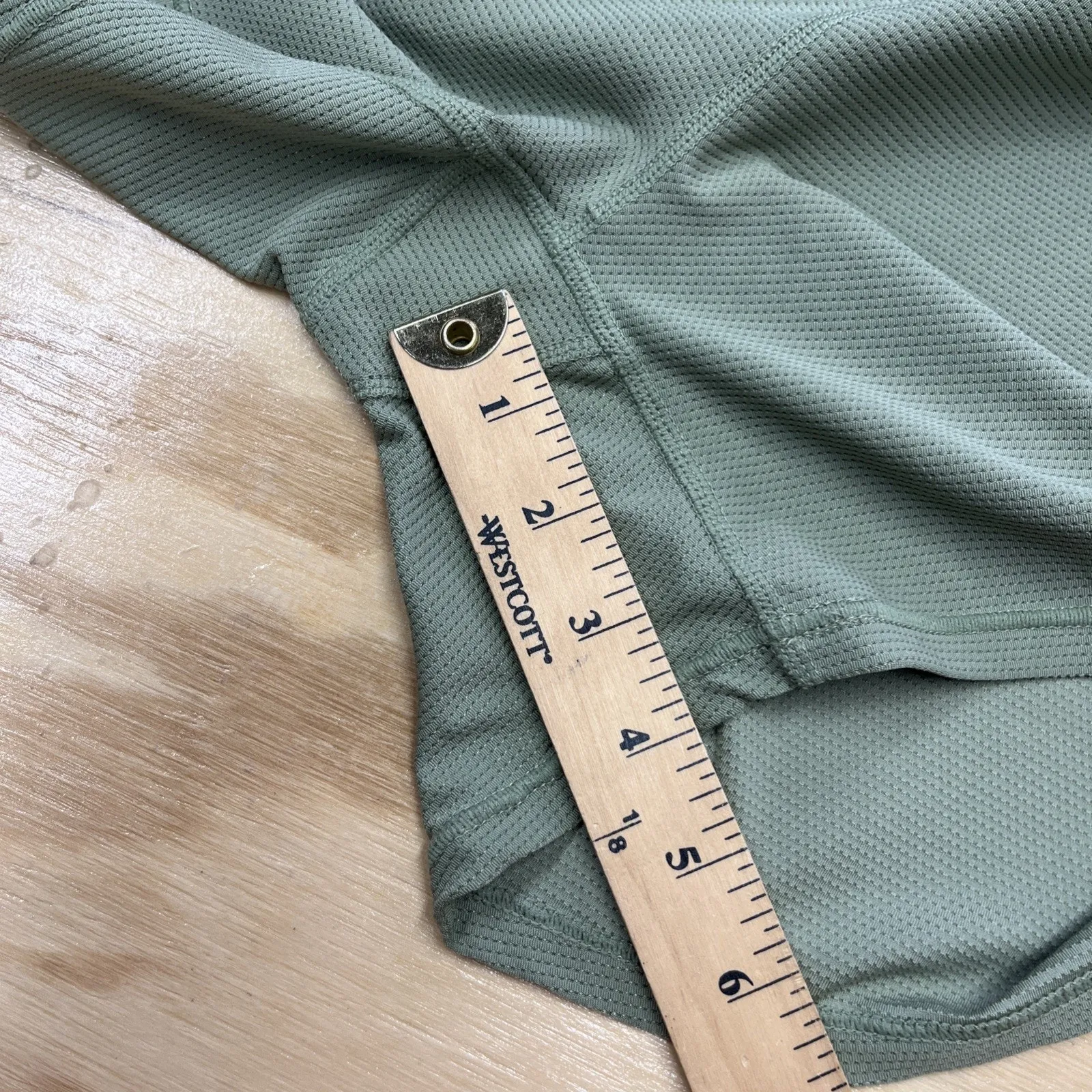 Athleta Vienna Cargo Skort Womens 10 Green Lightweight Stretch Pickleball Tennis - Image 10