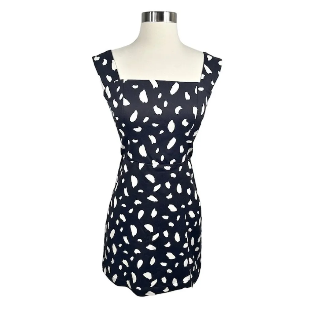 Reformation Austin Mini Dress in Splotch - Image 2