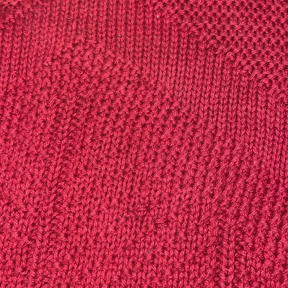 Vintage red sweater Size M - Image 3
