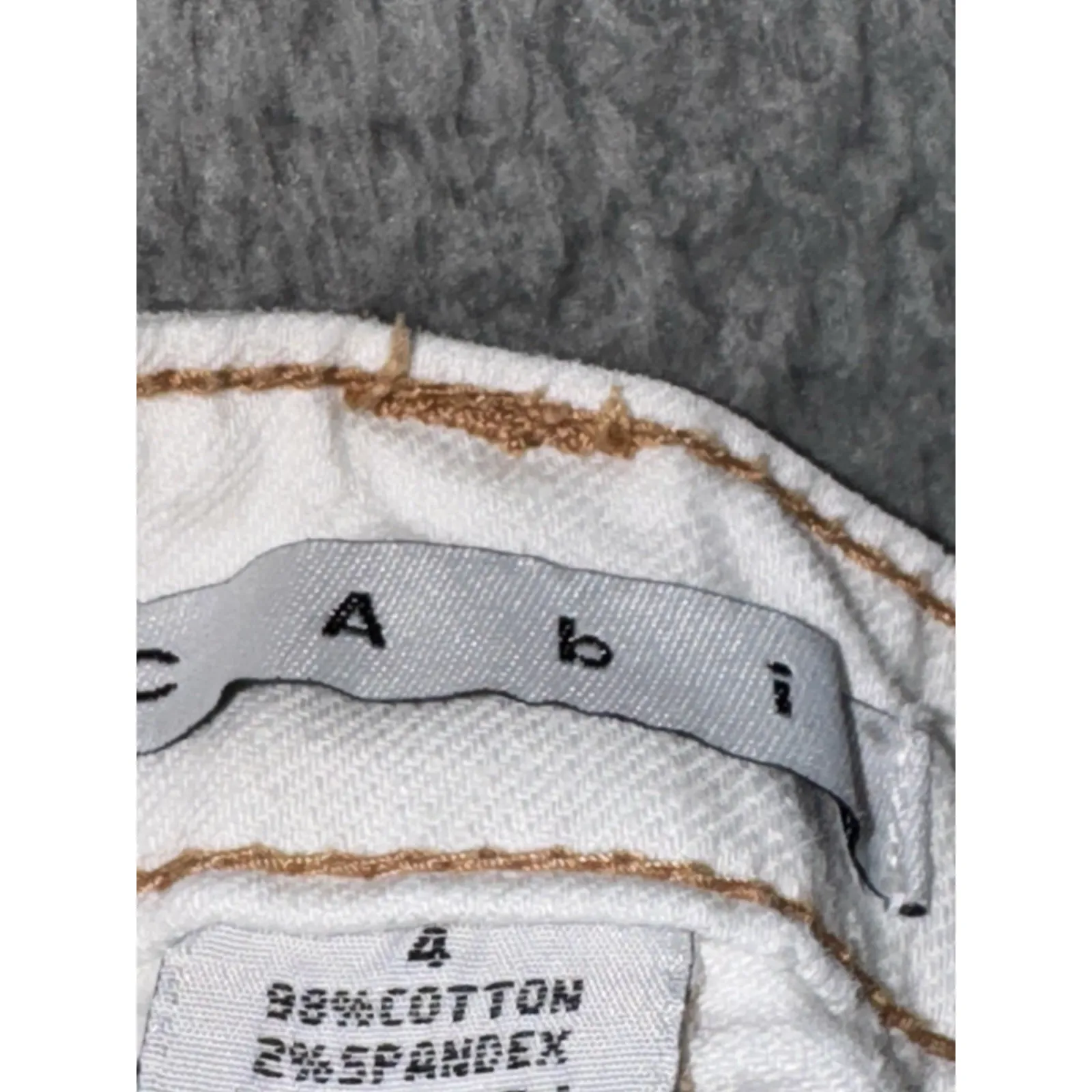 Cabi Jeans Women 4 Low Rise Bootcut Embroidered Pockets Boho Contemporary‎ - Image 10