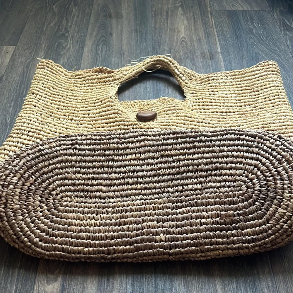 Tash Woven Tote - Image 3