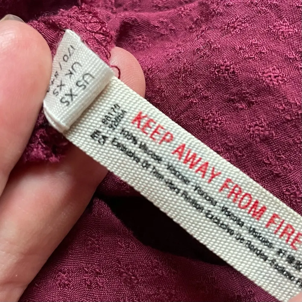 Intimately Free People Bohemian Adjustable Mini Slip Dress XS - Image 7