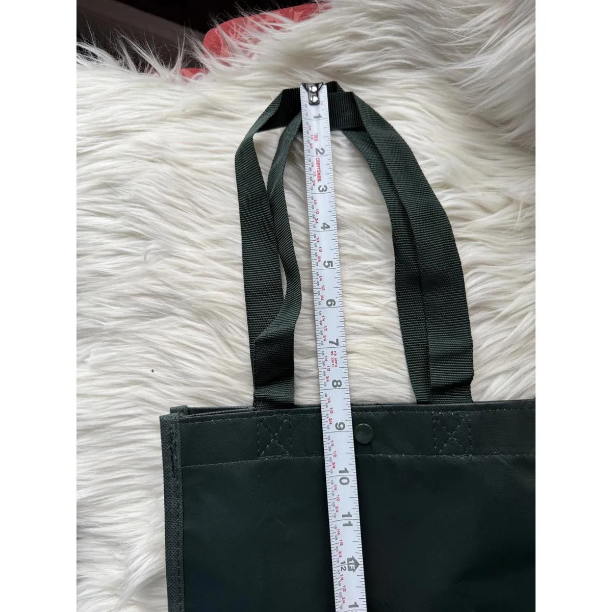 Lululemon Black Tote Bag with Logo - Image 5