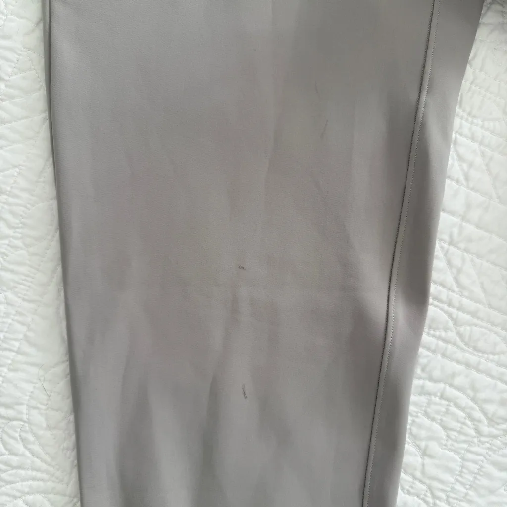 Lululemon On the Move Lightweight Slim Tailored Pants French Clay Light Gray 4 - Image 7