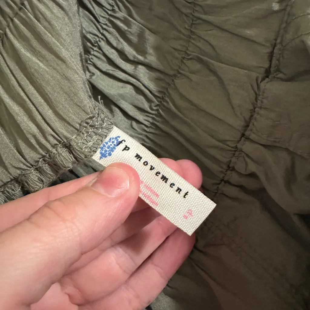 FP Movement the way home Olive Jogger Pants - Image 2