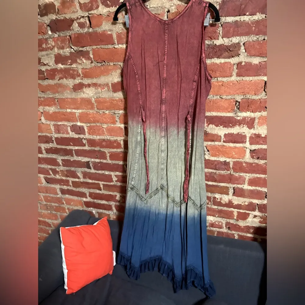 🌈 muted rainbow dress 🌈 - Image 4