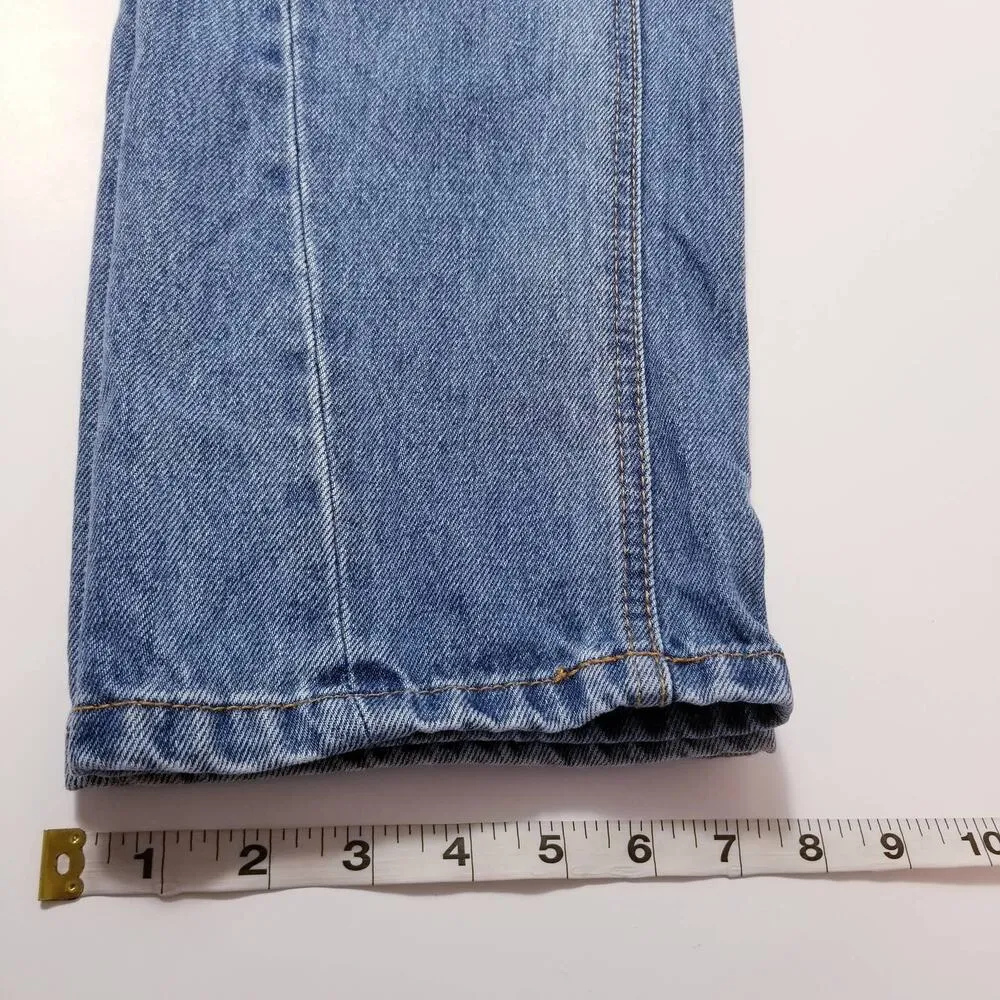 Future Collective Kahlana Barfield Relaxed Straight leg jeans - Image 10