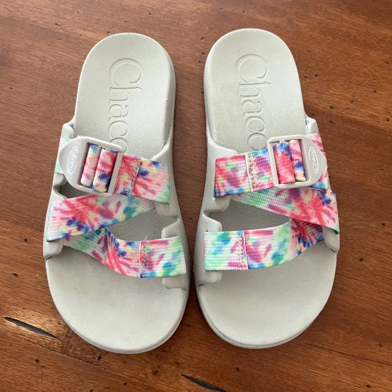 Chaco Floral Slide On Sandals‎ - Image 5