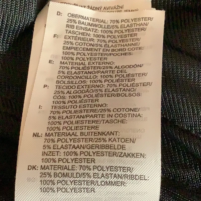 Adidas  Size XS 3 Stipe Black Jacket. Preloved - Image 6