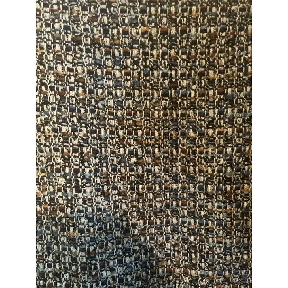 Talbots Petites Tweed Pencil Skirt Size‎ 14 Geometric Knee Length - Image 2