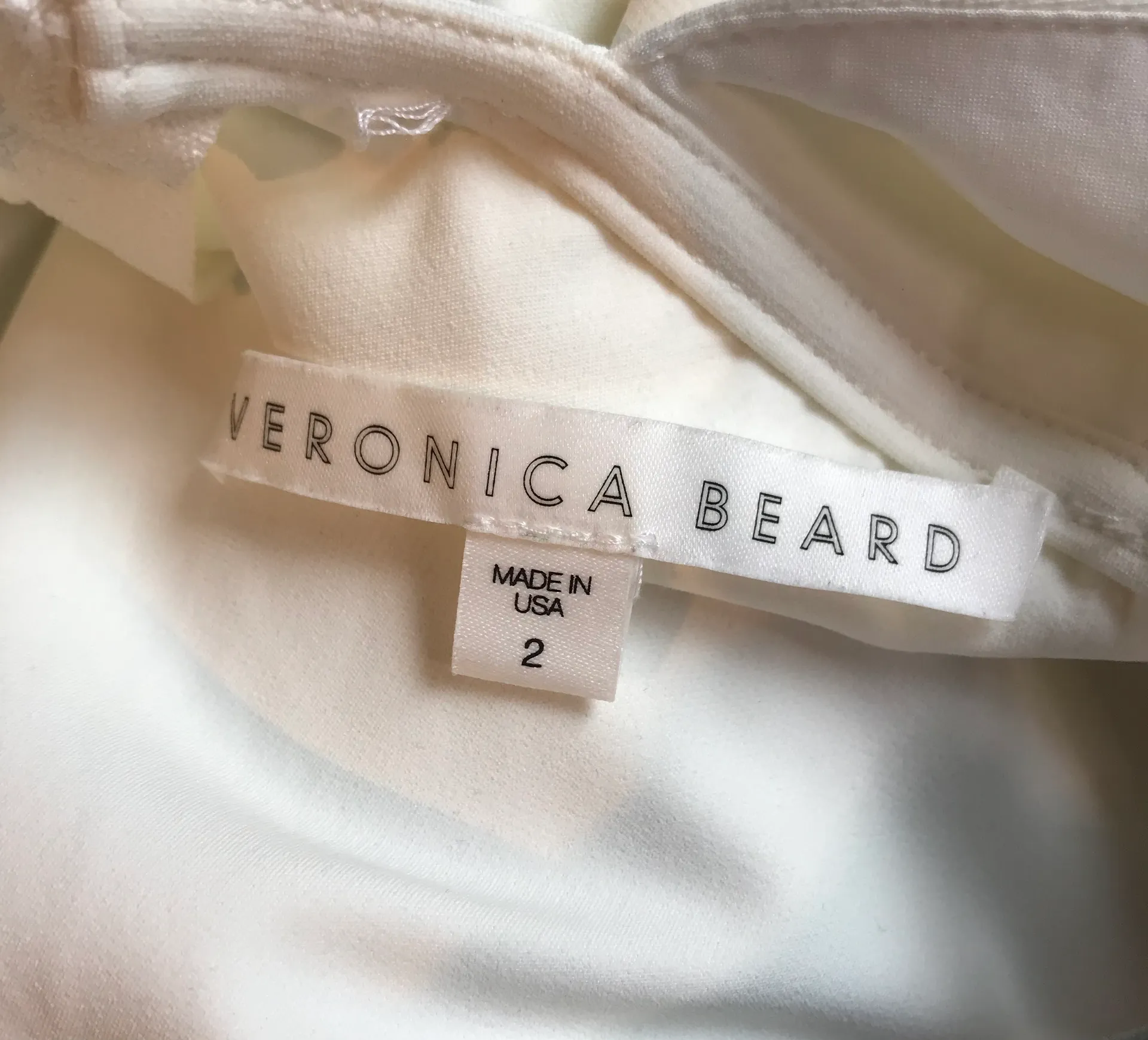 Sleeveless V-Neck Scuba Sheath Dress - Image 7