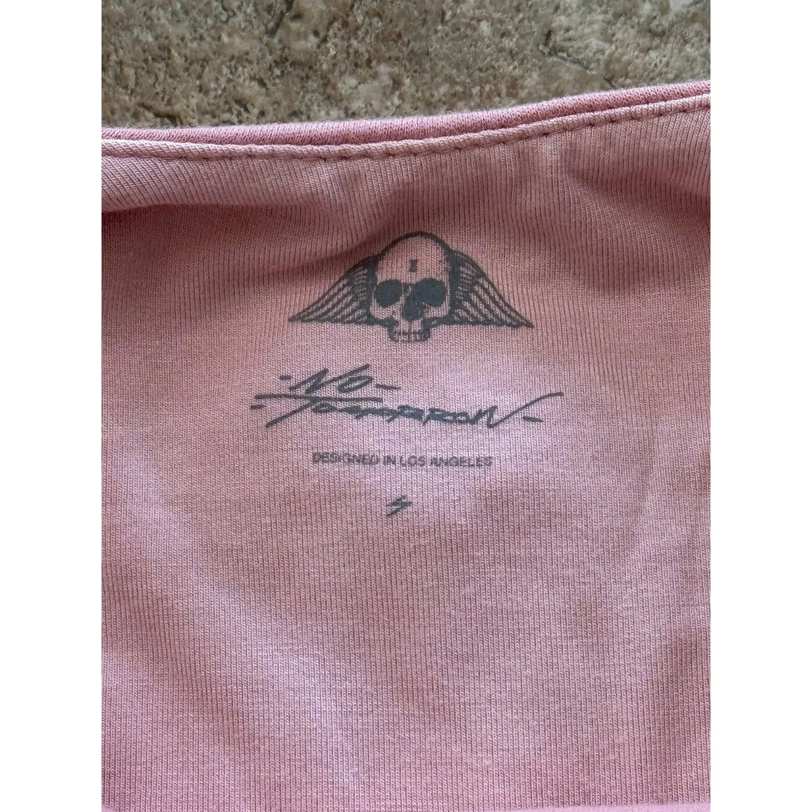 Civil Regime No Tomorrow Interlock One Piece Pink Size Small - Image 12