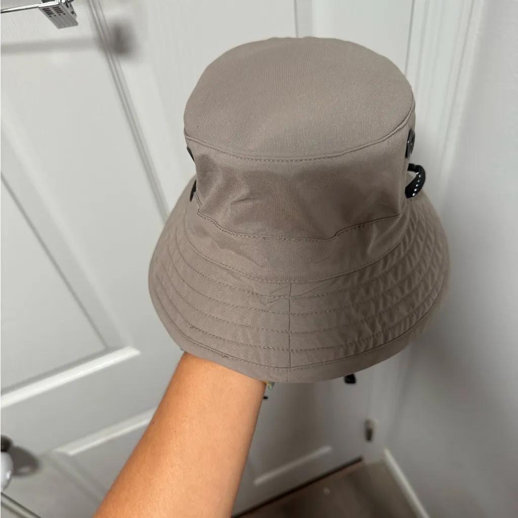 TILLEY LT1B Breathable Nylon Bucket Hat Sun Travel Camping Outdoor Ladies Medium Gray - Image 3