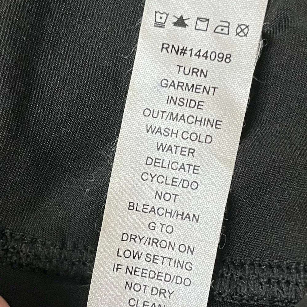 KYOYO Black Pleated Mini Skirt – High - Image 5