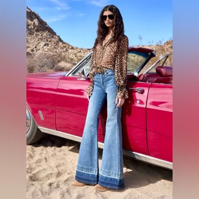 Levi’s bell bottoms - Image 2