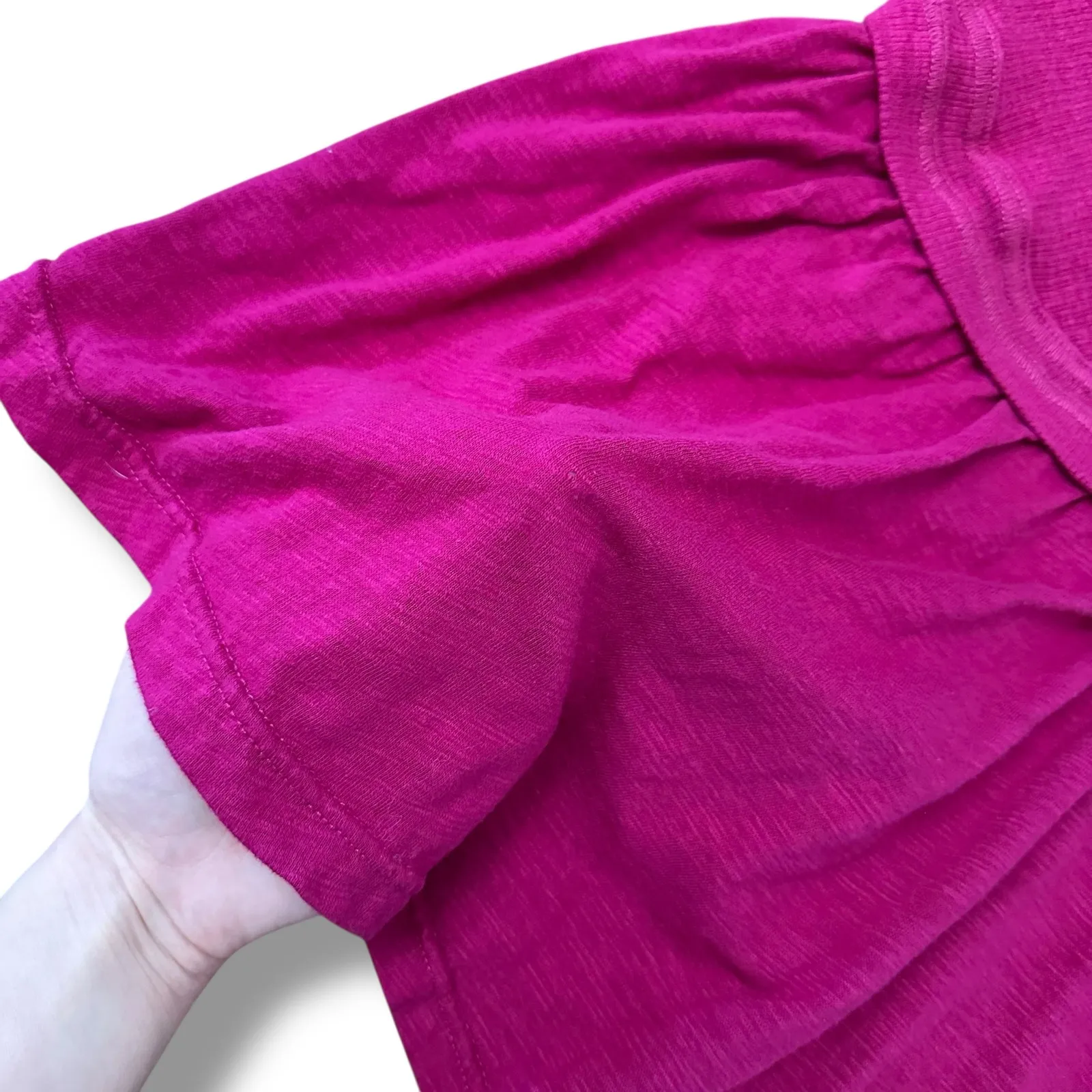 Free People Magenta Halter‎ Babydoll Tank Top Women’s Size Small - Image 5