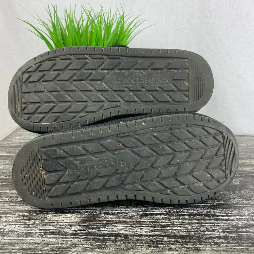 Ugg Black Koolabura Victoria Short Bow Boots 5 - Image 5