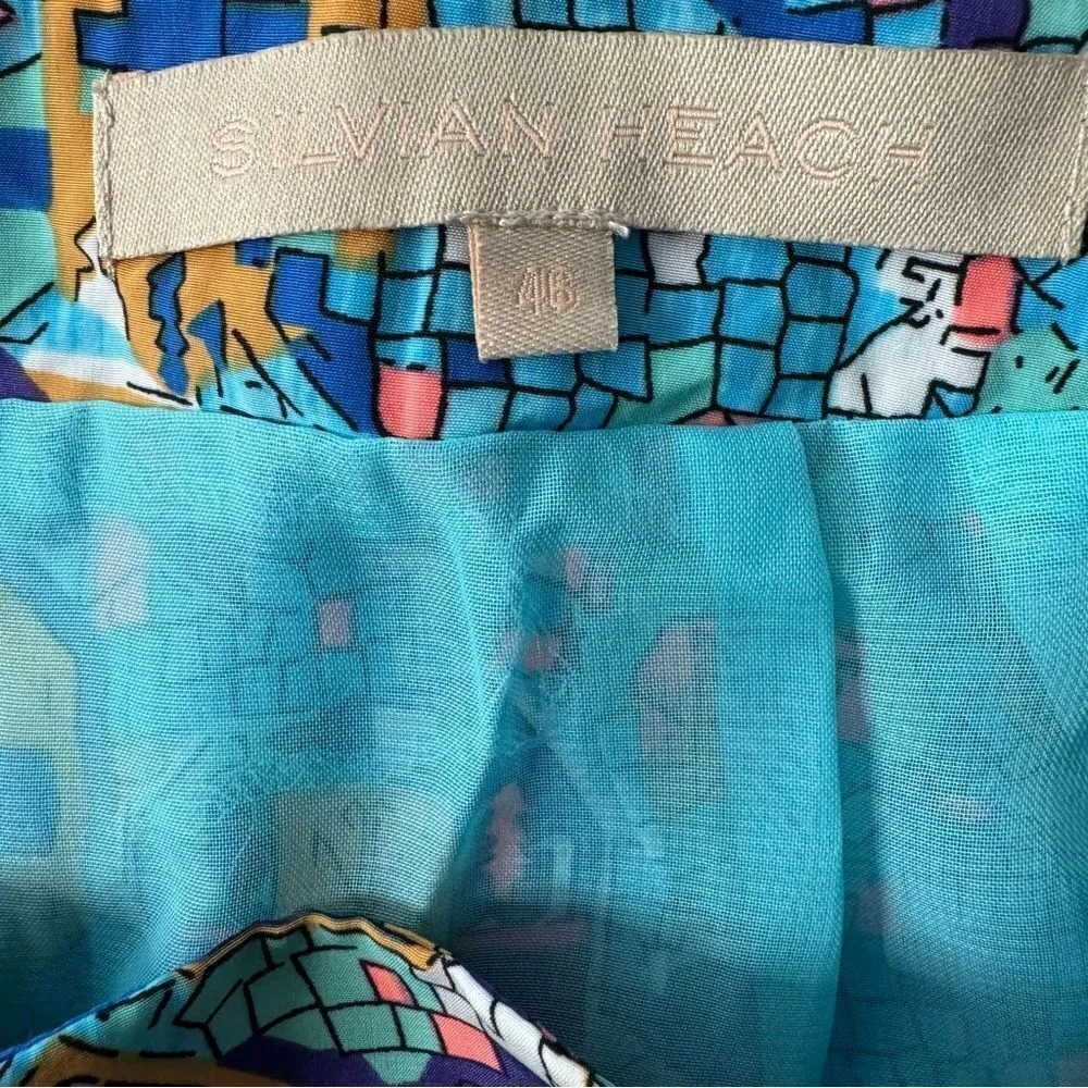 Silvian Heach shorts size 46 Green - Image 6