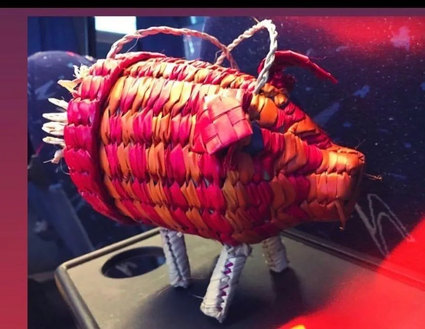 Mexican piglet bag - Image 2